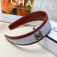 Cheap Chanel Headband For Women #1413238 Replica Wholesale [$27.00 USD] [ITEM#1413238] on Replica Chanel Headband