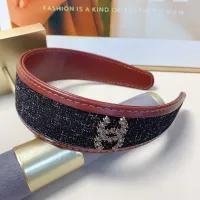 Cheap Chanel Headband For Women #1413239 Replica Wholesale [$27.00 USD] [ITEM#1413239] on Replica Chanel Headband