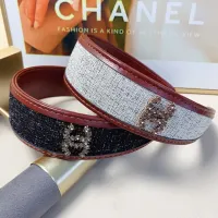 Cheap Chanel Headband For Women #1413239 Replica Wholesale [$27.00 USD] [ITEM#1413239] on Replica Chanel Headband