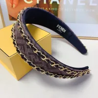 Cheap Fendi Headband For Women #1413241 Replica Wholesale [$27.00 USD] [ITEM#1413241] on Replica Fendi Headband