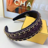 Cheap Fendi Headband For Women #1413241 Replica Wholesale [$27.00 USD] [ITEM#1413241] on Replica Fendi Headband