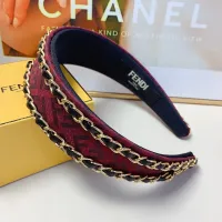 Cheap Fendi Headband For Women #1413242 Replica Wholesale [$27.00 USD] [ITEM#1413242] on Replica Fendi Headband