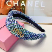 Cheap MIU MIU Headband For Women #1413243 Replica Wholesale [$25.00 USD] [ITEM#1413243] on Replica MIU MIU Headband