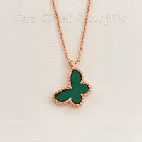Cheap Van Cleef &amp; Arpels Necklaces For Women #1413246 Replica Wholesale [$32.00 USD] [ITEM#1413246] on Replica Van Cleef &amp; Arpels Necklaces