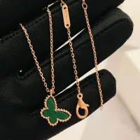 Cheap Van Cleef &amp; Arpels Necklaces For Women #1413246 Replica Wholesale [$32.00 USD] [ITEM#1413246] on Replica Van Cleef &amp; Arpels Necklaces