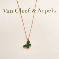 Cheap Van Cleef &amp; Arpels Necklaces For Women #1413246 Replica Wholesale [$32.00 USD] [ITEM#1413246] on Replica Van Cleef &amp; Arpels Necklaces