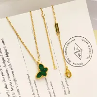 Cheap Van Cleef &amp; Arpels Necklaces For Women #1413247 Replica Wholesale [$32.00 USD] [ITEM#1413247] on Replica Van Cleef &amp; Arpels Necklaces