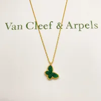 Cheap Van Cleef &amp; Arpels Necklaces For Women #1413247 Replica Wholesale [$32.00 USD] [ITEM#1413247] on Replica Van Cleef &amp; Arpels Necklaces