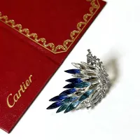 Cheap Cartier Brooches For Women #1413249 Replica Wholesale [$36.00 USD] [ITEM#1413249] on Replica Cartier Brooches
