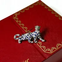 Cheap Cartier Brooches For Women #1413252 Replica Wholesale [$42.00 USD] [ITEM#1413252] on Replica Cartier Brooches