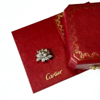 Cheap Cartier Brooches For Women #1413253 Replica Wholesale [$38.00 USD] [ITEM#1413253] on Replica Cartier Brooches