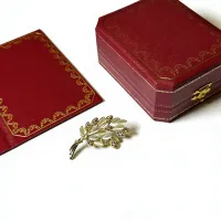 Cheap Cartier Brooches For Women #1413255 Replica Wholesale [$36.00 USD] [ITEM#1413255] on Replica Cartier Brooches