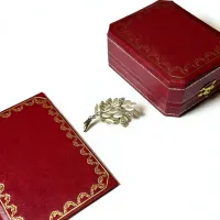 Cheap Cartier Brooches For Women #1413255 Replica Wholesale [$36.00 USD] [ITEM#1413255] on Replica Cartier Brooches