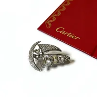 Cheap Cartier Brooches For Women #1413257 Replica Wholesale [$36.00 USD] [ITEM#1413257] on Replica Cartier Brooches