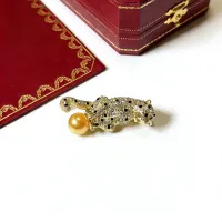 Cheap Cartier Brooches For Women #1413259 Replica Wholesale [$36.00 USD] [ITEM#1413259] on Replica Cartier Brooches