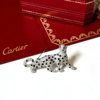 Cheap Cartier Brooches For Women #1413260 Replica Wholesale [$42.00 USD] [ITEM#1413260] on Replica Cartier Brooches