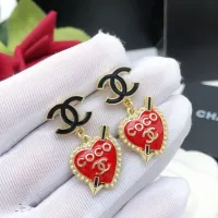 Cheap Chanel Earrings For Women #1413261 Replica Wholesale [$25.00 USD] [ITEM#1413261] on Replica Chanel Earrings