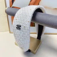 Cheap Chanel Headband For Women #1413262 Replica Wholesale [$25.00 USD] [ITEM#1413262] on Replica Chanel Headband
