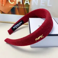 Cheap Yves Saint Laurent YSL Headband For Women #1413265 Replica Wholesale [$25.00 USD] [ITEM#1413265] on Replica Yves Saint Laurent YSL Headband