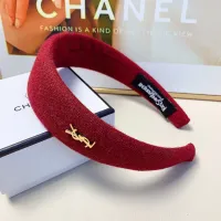 Cheap Yves Saint Laurent YSL Headband For Women #1413265 Replica Wholesale [$25.00 USD] [ITEM#1413265] on Replica Yves Saint Laurent YSL Headband