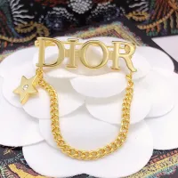 Cheap Christian Dior Brooches For Women #1413272 Replica Wholesale [$25.00 USD] [ITEM#1413272] on Replica Christian Dior Brooches