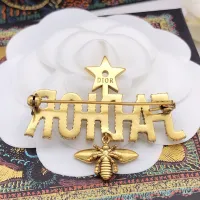 Cheap Christian Dior Brooches For Women #1413274 Replica Wholesale [$27.00 USD] [ITEM#1413274] on Replica Christian Dior Brooches