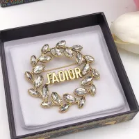 Cheap Christian Dior Brooches For Women #1413275 Replica Wholesale [$27.00 USD] [ITEM#1413275] on Replica Christian Dior Brooches