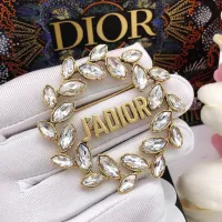 Cheap Christian Dior Brooches For Women #1413275 Replica Wholesale [$27.00 USD] [ITEM#1413275] on Replica Christian Dior Brooches