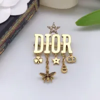 Cheap Christian Dior Brooches For Women #1413276 Replica Wholesale [$27.00 USD] [ITEM#1413276] on Replica Christian Dior Brooches