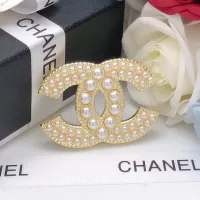 Cheap Chanel Brooches For Women #1413277 Replica Wholesale [$27.00 USD] [ITEM#1413277] on Replica Chanel Brooches