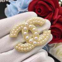 Cheap Chanel Brooches For Women #1413277 Replica Wholesale [$27.00 USD] [ITEM#1413277] on Replica Chanel Brooches