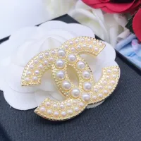 Cheap Chanel Brooches For Women #1413277 Replica Wholesale [$27.00 USD] [ITEM#1413277] on Replica Chanel Brooches