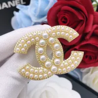 Cheap Chanel Brooches For Women #1413277 Replica Wholesale [$27.00 USD] [ITEM#1413277] on Replica Chanel Brooches