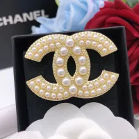 Cheap Chanel Brooches For Women #1413277 Replica Wholesale [$27.00 USD] [ITEM#1413277] on Replica Chanel Brooches