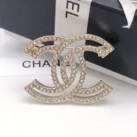 Cheap Chanel Brooches For Women #1413278 Replica Wholesale [$27.00 USD] [ITEM#1413278] on Replica Chanel Brooches