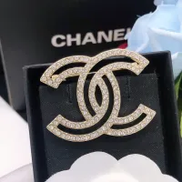 Cheap Chanel Brooches For Women #1413278 Replica Wholesale [$27.00 USD] [ITEM#1413278] on Replica Chanel Brooches