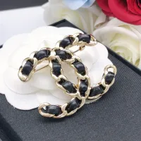 Cheap Chanel Brooches For Women #1413279 Replica Wholesale [$29.00 USD] [ITEM#1413279] on Replica Chanel Brooches