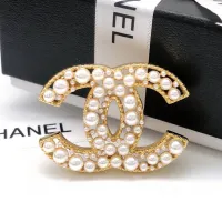 Cheap Chanel Brooches For Women #1413280 Replica Wholesale [$29.00 USD] [ITEM#1413280] on Replica Chanel Brooches