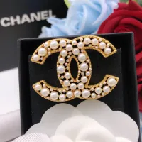 Cheap Chanel Brooches For Women #1413280 Replica Wholesale [$29.00 USD] [ITEM#1413280] on Replica Chanel Brooches