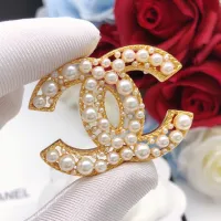 Cheap Chanel Brooches For Women #1413280 Replica Wholesale [$29.00 USD] [ITEM#1413280] on Replica Chanel Brooches
