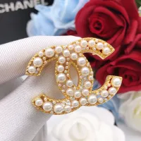 Cheap Chanel Brooches For Women #1413280 Replica Wholesale [$29.00 USD] [ITEM#1413280] on Replica Chanel Brooches