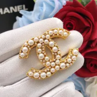 Cheap Chanel Brooches For Women #1413280 Replica Wholesale [$29.00 USD] [ITEM#1413280] on Replica Chanel Brooches
