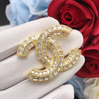 Cheap Chanel Brooches For Women #1413281 Replica Wholesale [$29.00 USD] [ITEM#1413281] on Replica Chanel Brooches