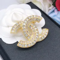 Cheap Chanel Brooches For Women #1413281 Replica Wholesale [$29.00 USD] [ITEM#1413281] on Replica Chanel Brooches
