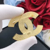 Cheap Chanel Brooches For Women #1413281 Replica Wholesale [$29.00 USD] [ITEM#1413281] on Replica Chanel Brooches