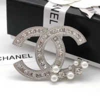 Cheap Chanel Brooches For Women #1413282 Replica Wholesale [$34.00 USD] [ITEM#1413282] on Replica Chanel Brooches