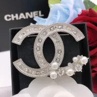 Cheap Chanel Brooches For Women #1413282 Replica Wholesale [$34.00 USD] [ITEM#1413282] on Replica Chanel Brooches