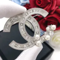 Cheap Chanel Brooches For Women #1413282 Replica Wholesale [$34.00 USD] [ITEM#1413282] on Replica Chanel Brooches