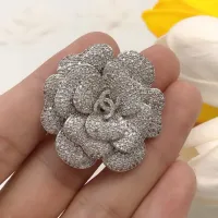 Cheap Chanel Brooches For Women #1413283 Replica Wholesale [$38.00 USD] [ITEM#1413283] on Replica Chanel Brooches