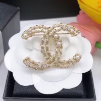Cheap Chanel Brooches For Women #1413284 Replica Wholesale [$27.00 USD] [ITEM#1413284] on Replica Chanel Brooches